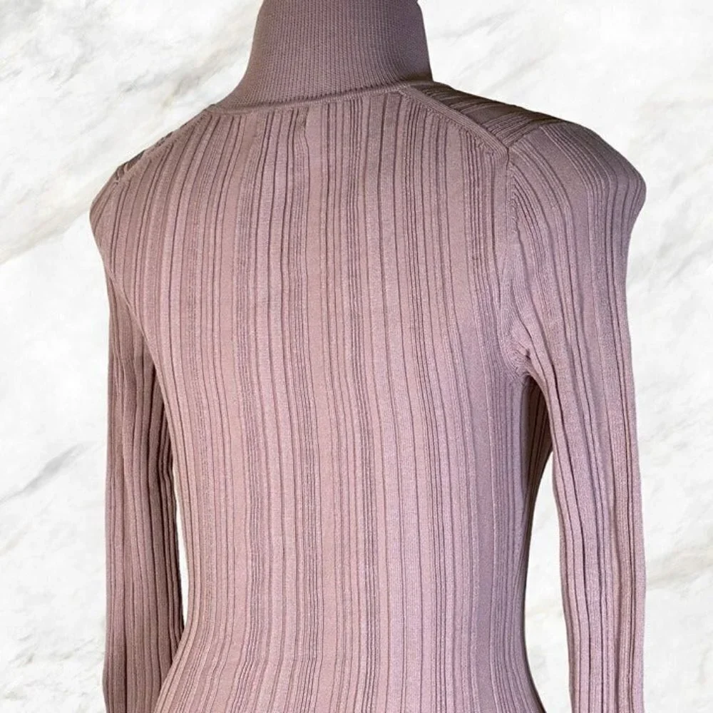 L'Academie Delphi Turtleneck - Ash